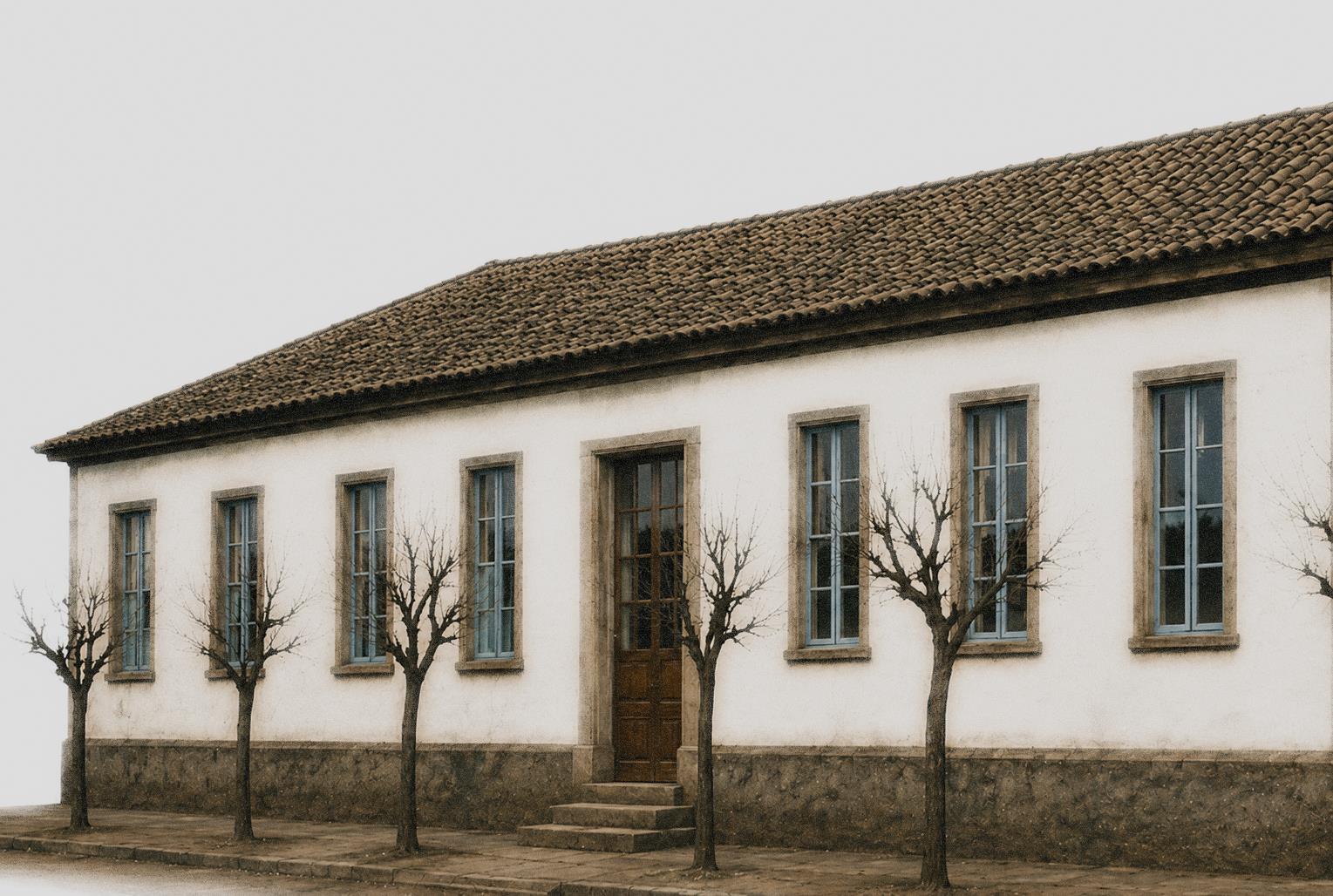 Antigua Casa de Socorro en Carrera con Rosas